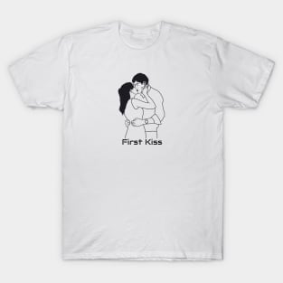 Jim and pam first kiss T-Shirt